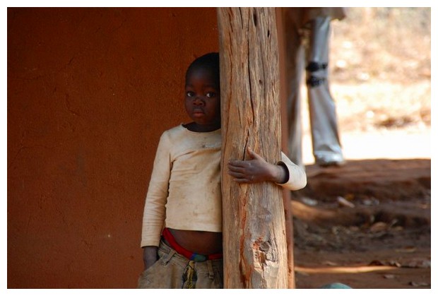 Boy, a village in Alua district, Nampula Province, Mozmabique