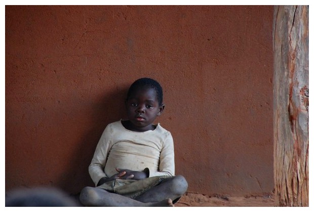 Boy, a village in Alua district, Nampula Province, Mozmabique