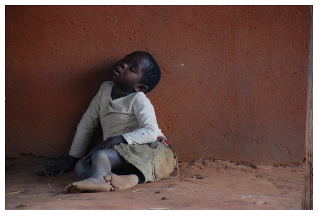 Boy, a village in Alua district, Nampula Province, Mozmabique