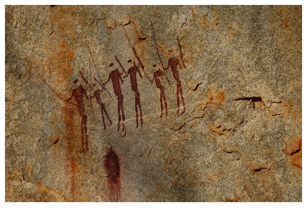 Mbuya Aghonda and prehistoric rock art of Chinhampere in Manica province of Mozambique