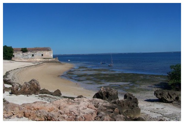 Beautiful colours of Ilha, Nampula, Mozambique