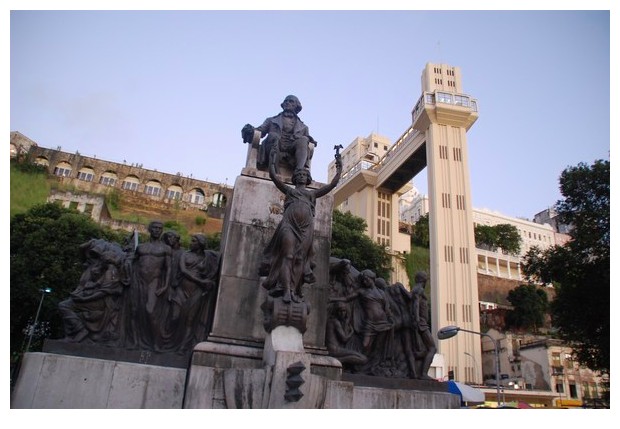 Elevador in Salvador do Bahia