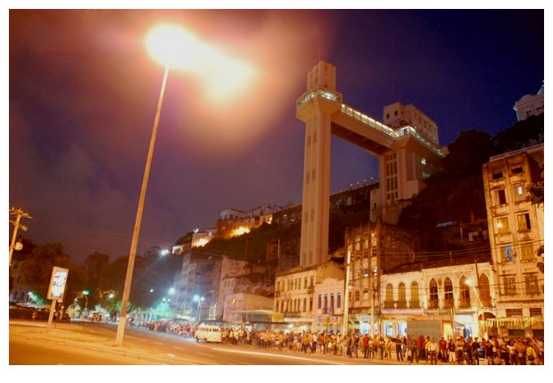 Elevador in Salvador do Bahia