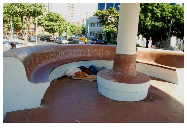 Boy sleeping in coreto, Goiania, Brazil