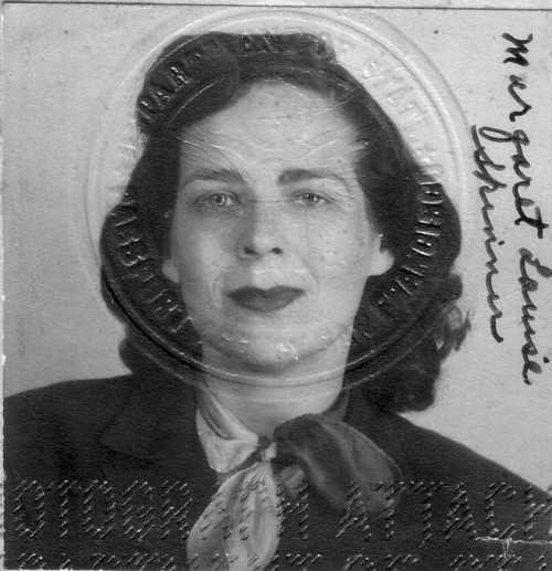 Margaret Loiuse Skinner, Fullbright professor, 1921-1992