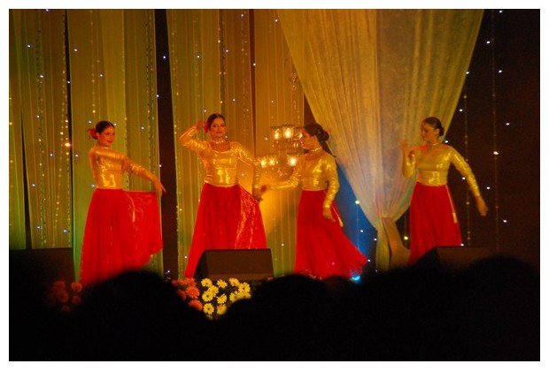 Delhi India, Kathank dance influenced by Flamenco