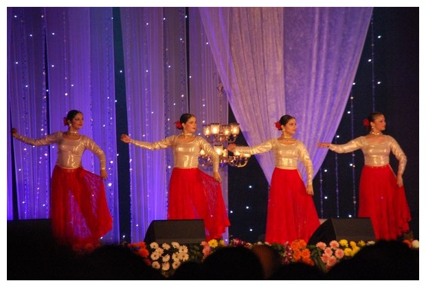 Delhi India, Kathank dance influenced by Flamenco