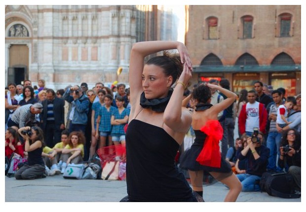 World dance day in Bologna, 2010