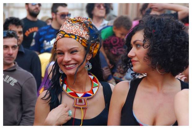 World dance day in Bologna, 2010