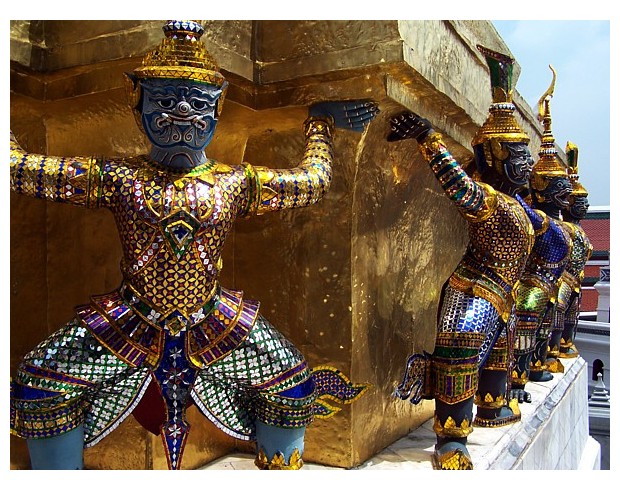 Royal palace, Bangkok, Thailand