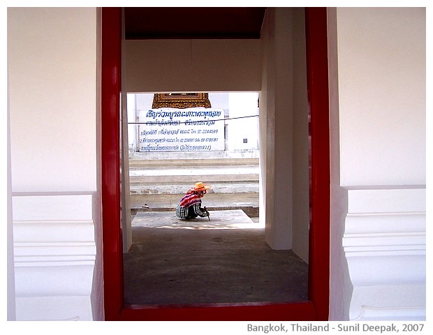 Royal Palace, Bangkok, Thailand - images by Sunil Deepak