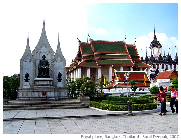 Royal Palace, Bangkok, Thailand - images by Sunil Deepak