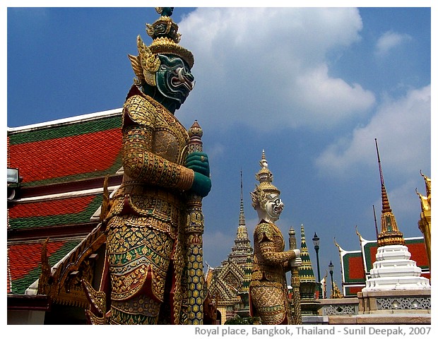 Royal Palace, Bangkok, Thailand - images by Sunil Deepak