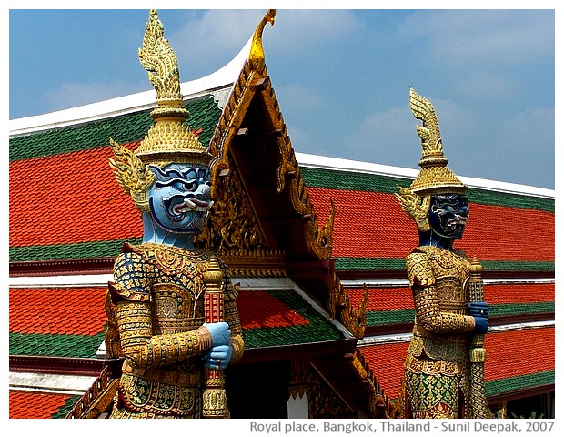 Royal Palace, Bangkok, Thailand - images by Sunil Deepak