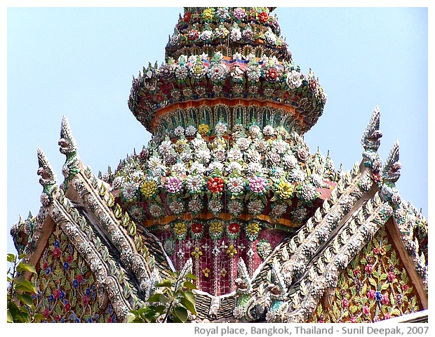 Royal Palace, Bangkok, Thailand - images by Sunil Deepak