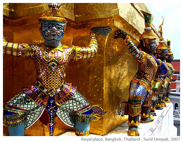 Royal Palace, Bangkok, Thailand - images by Sunil Deepak