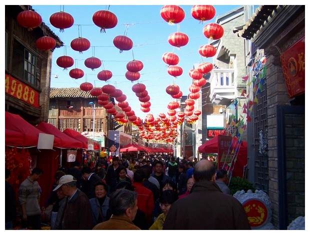 Celebrations for chinese new year