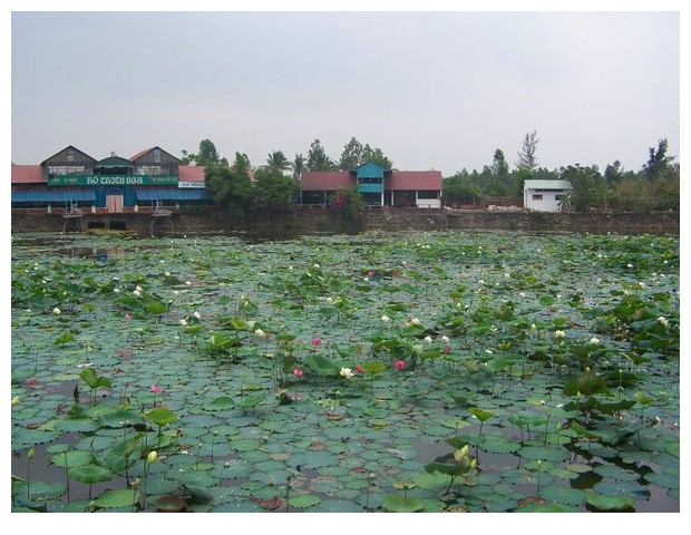 Old american base, Da Nang Vietnam