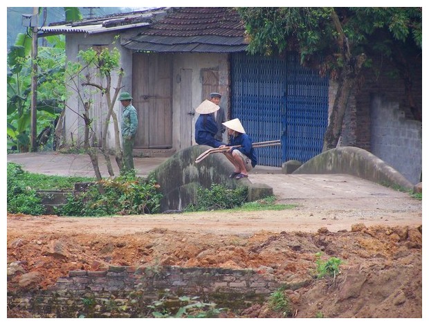 Labourers, Phu Tho Province, Vietnam