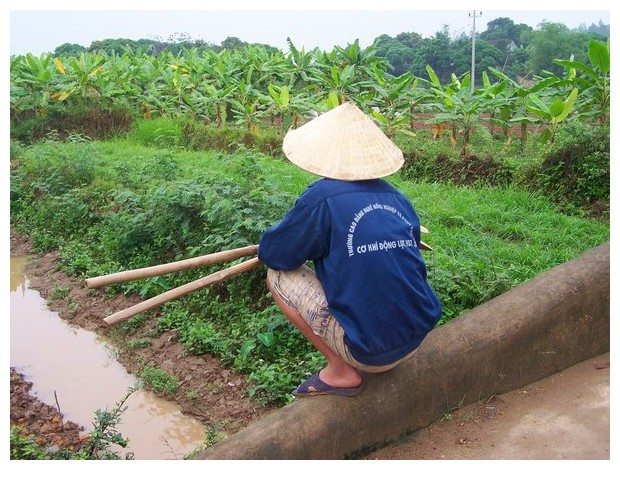 Labourers, Phu Tho Province, Vietnam