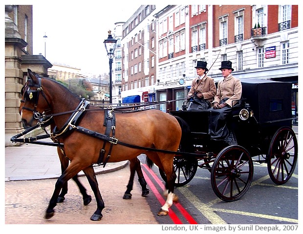 Central London, UK - images by Sunil Deepak