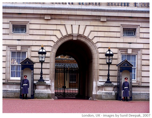 Central London, UK - images by Sunil Deepak