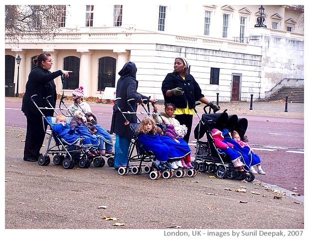 Central London, UK - images by Sunil Deepak