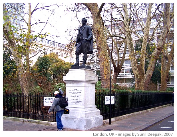 Central London, UK - images by Sunil Deepak