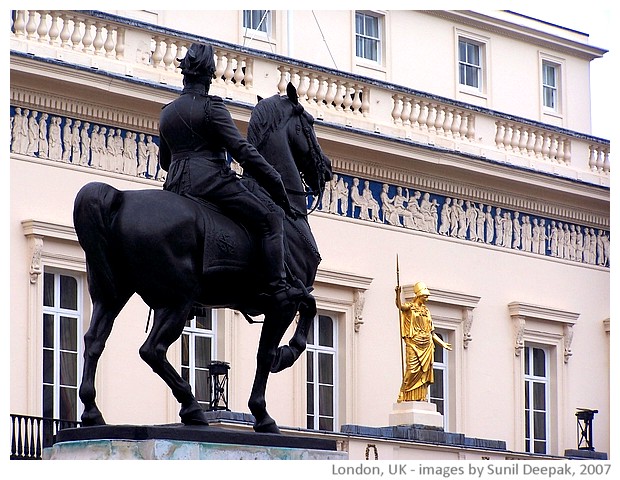 Central London, UK - images by Sunil Deepak