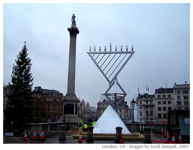 Central London, UK - images by Sunil Deepak