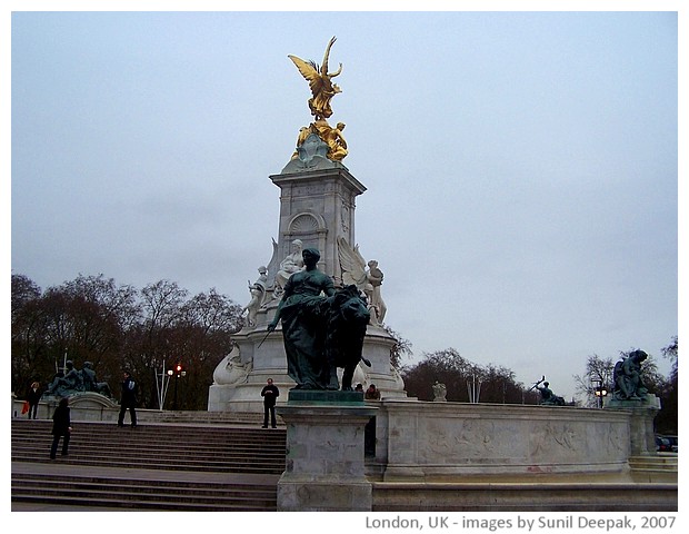 Central London, UK - images by Sunil Deepak