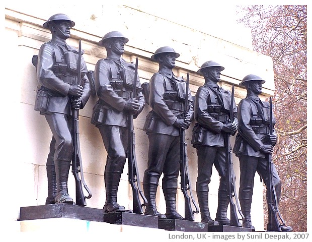Central London, UK - images by Sunil Deepak