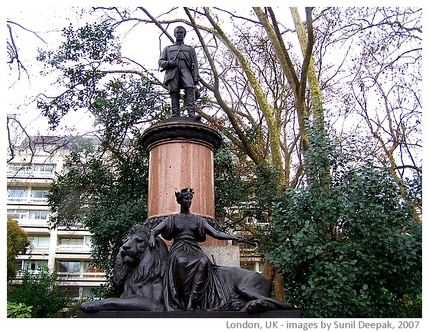 Central London, UK - images by Sunil Deepak