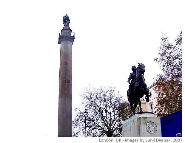 Central London, UK - images by Sunil Deepak