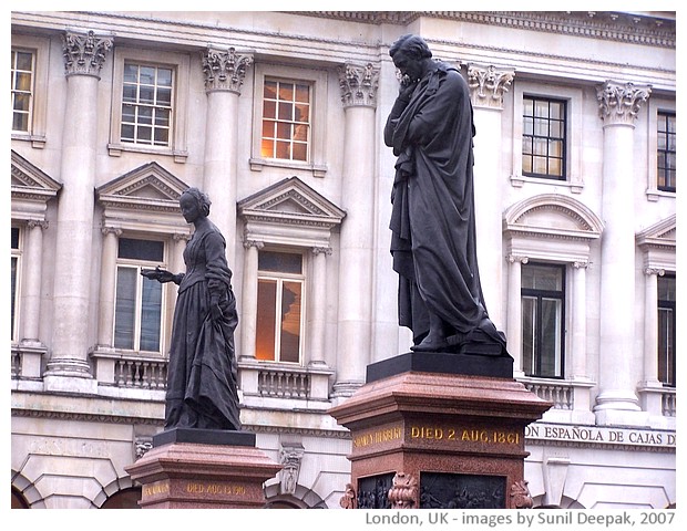 Central London, UK - images by Sunil Deepak