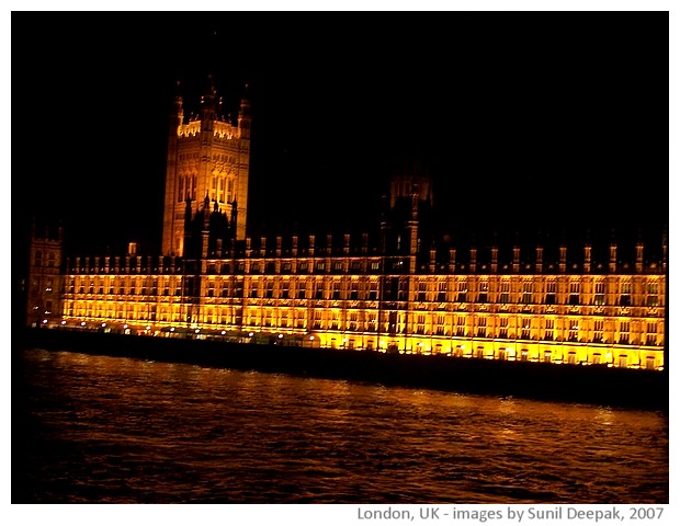 Central London, UK - images by Sunil Deepak