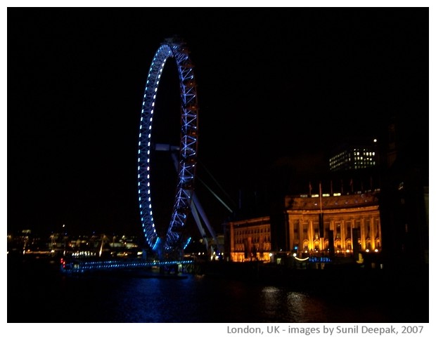 Central London, UK - images by Sunil Deepak