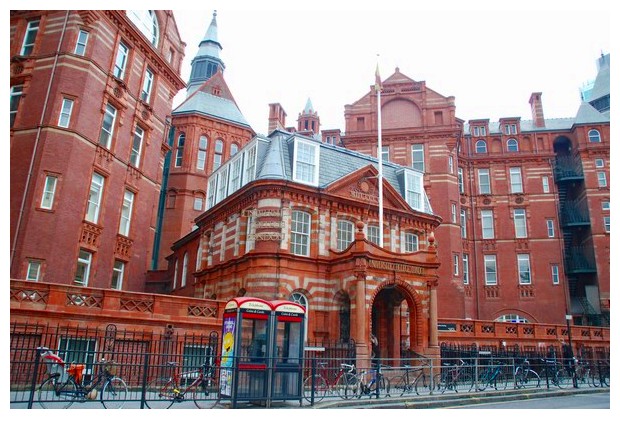 London university college, UK