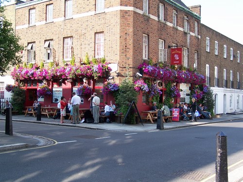 Having a drink in Europe - pubs and bars