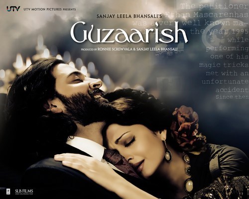 Guzaarish by Sanjay Leela Bhansali