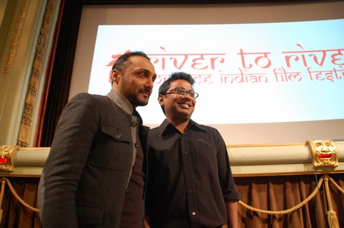 River to River festival 2010, Rahul Bose, Onir