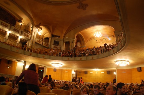 River to River festival 2010, cinema Odeon Florence