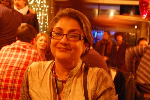 Aparna Sen, in Florence, December 2010
