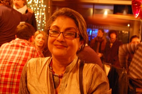 Aparna Sen, Florence Italy, December 2010