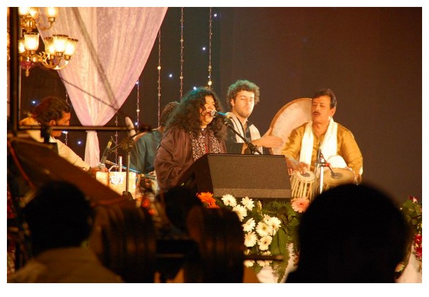 Sufi singer from Pakistan, Abida Parveen