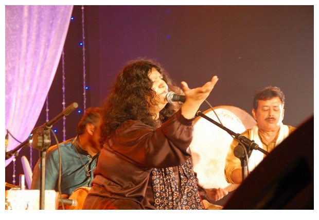 Sufi singer from Pakistan, Abida Parveen