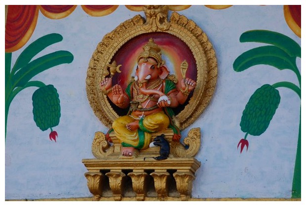 Ganesh statue in Chamundi hill, Mysore, Karnataka, India