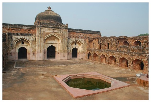 Khair Ul Munazil building in Delhi, India