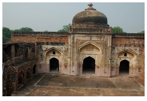 Khair Ul Munazil building in Delhi, India