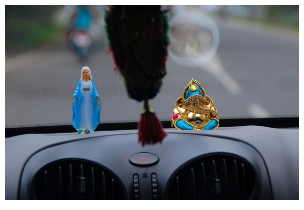 Kerala religious signs